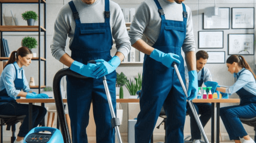 Experience Premium Cleaning Services with EcoShineCleaners!