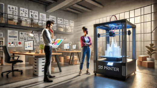 A Comprehensive Look at 2D and 3D Printers: The Flashforge Adventurer 5M 3D Printer Review