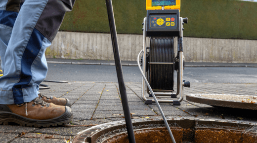 professional storm drain cleaning