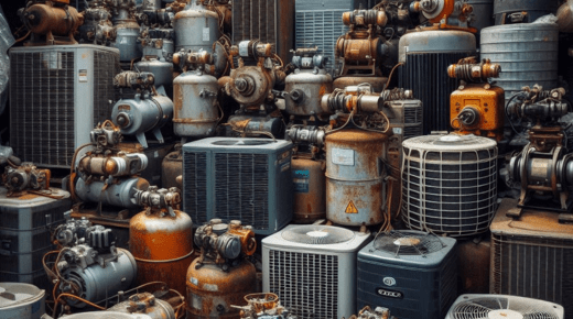 second-hand used AC compressors for sale