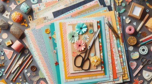 Bulk Scrapbook Paper – The Ultimate Budget-Friendly Crafting Resource