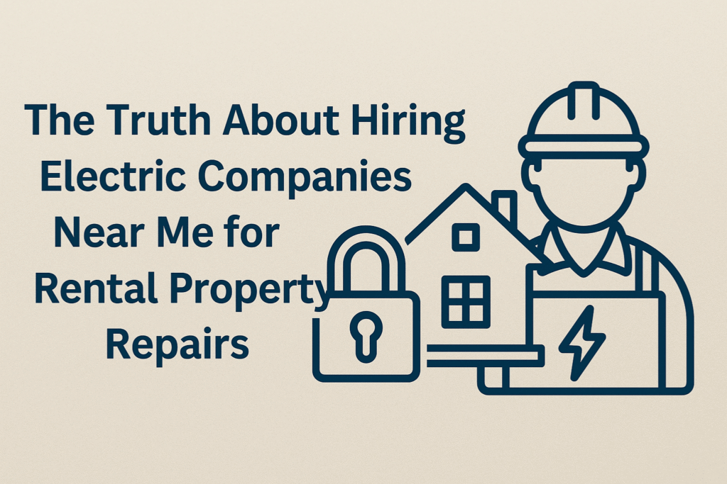 Electric Companies Hiring Near Me