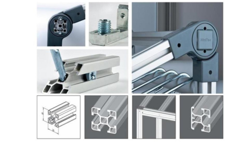 MiniTec aluminum framing