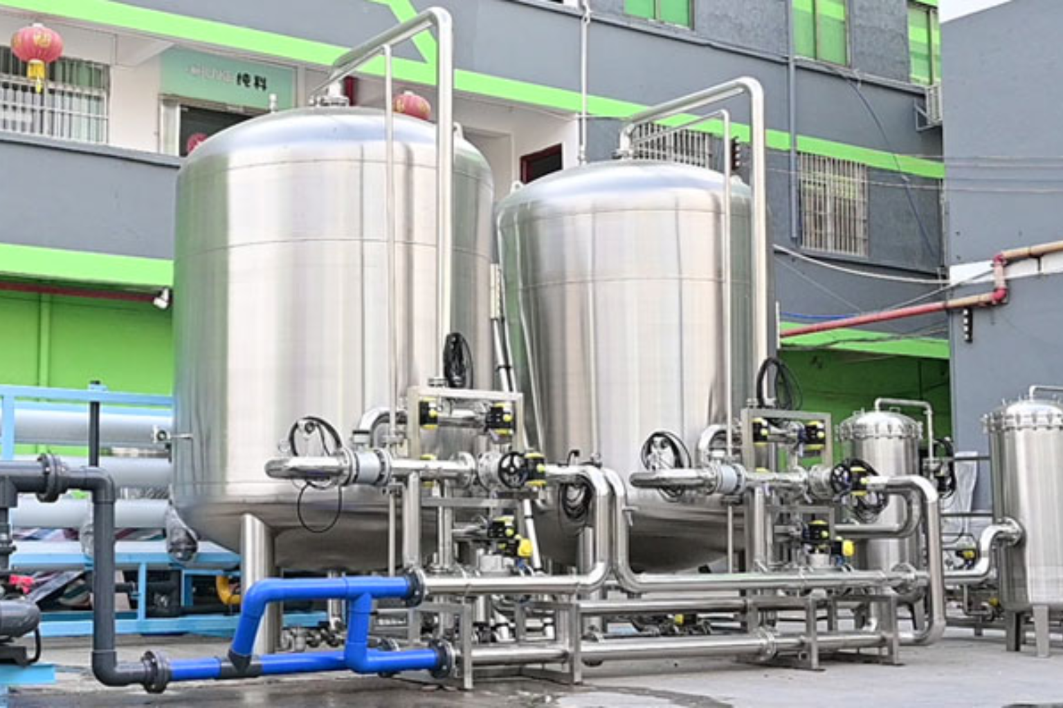 residential water treatment services Houston
