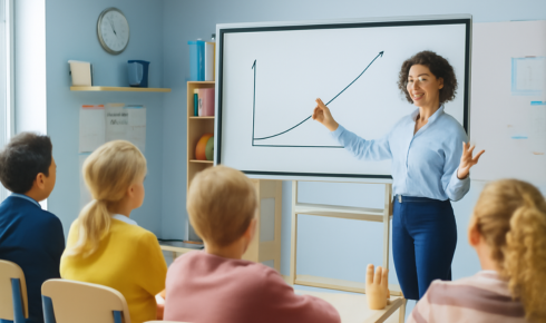 Digital Board for Teaching Brands in India