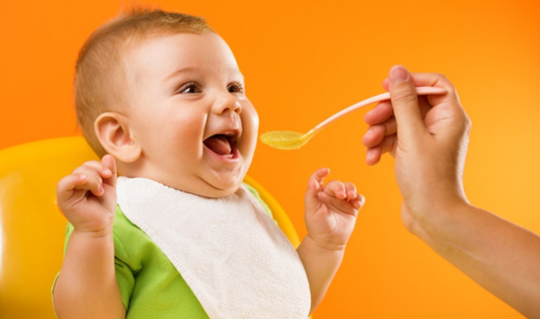 Food for infants 6 months