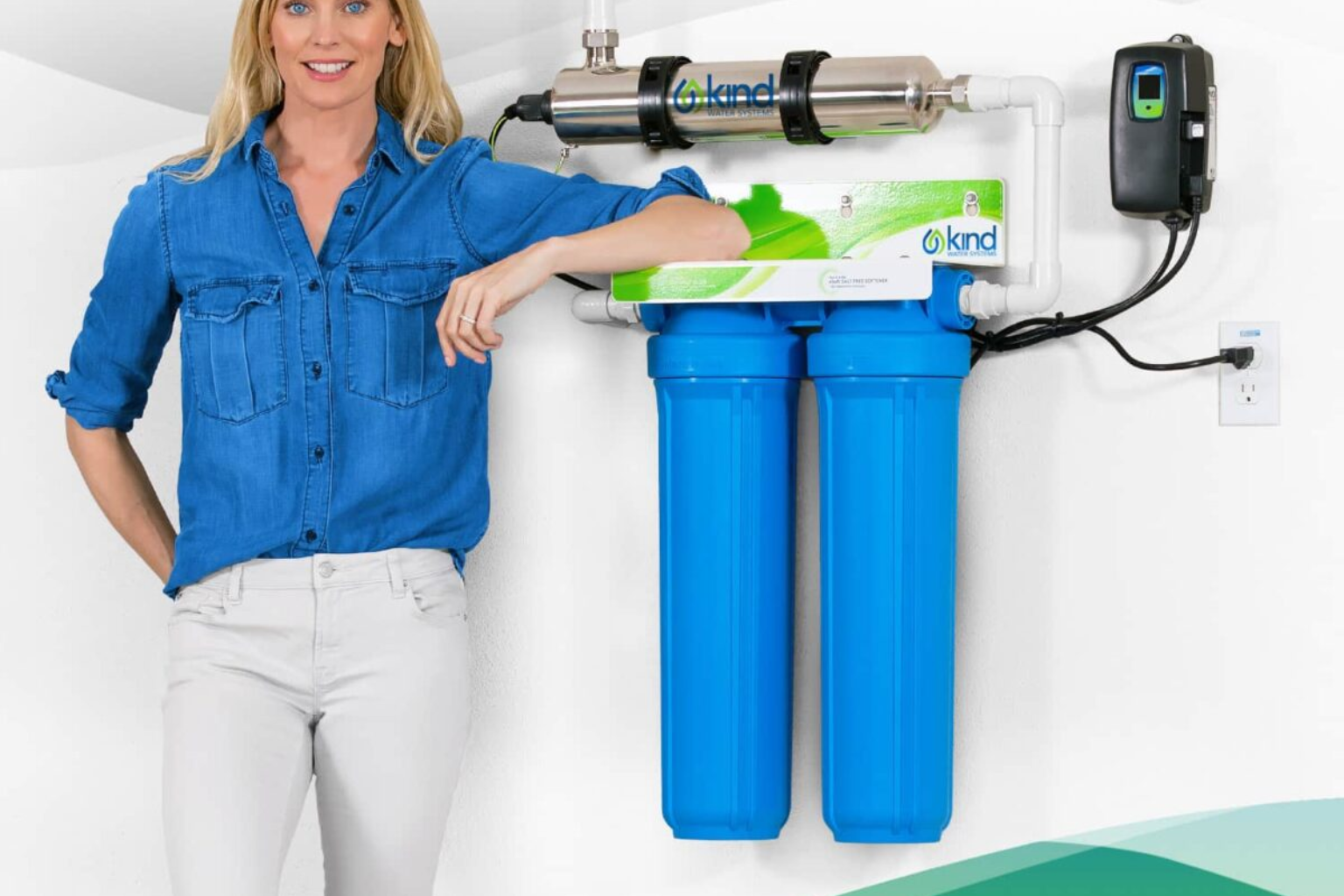 brine tank water level