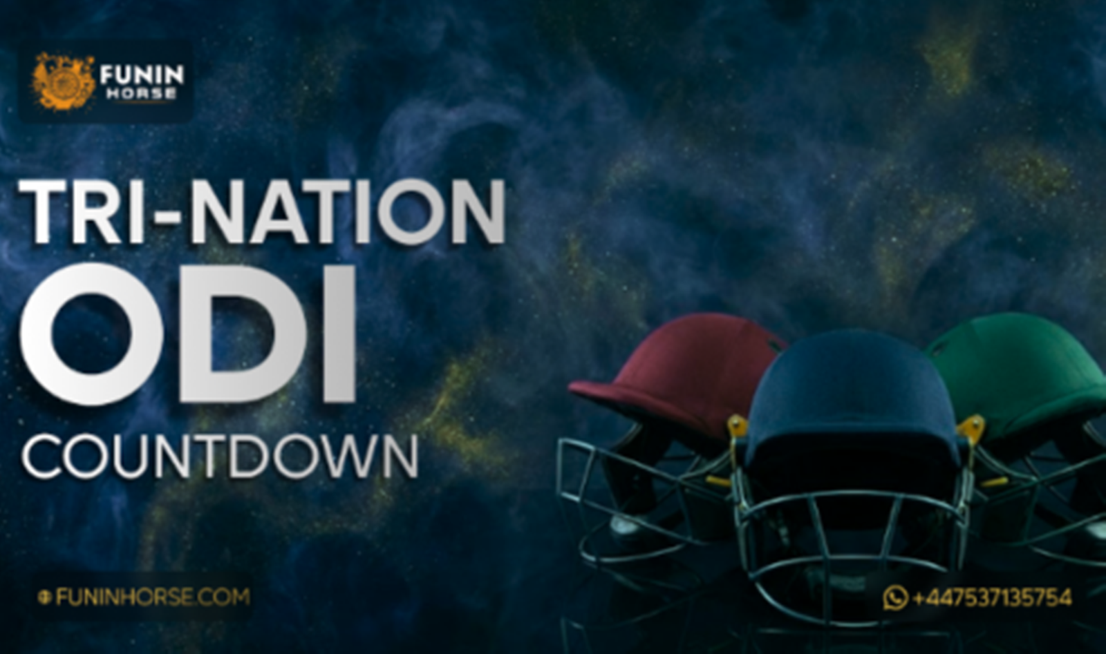 Funinhorse Feature Tri-Nation ODI Countdown Begins