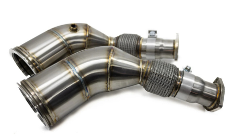 audi rs6 c8 downpipes